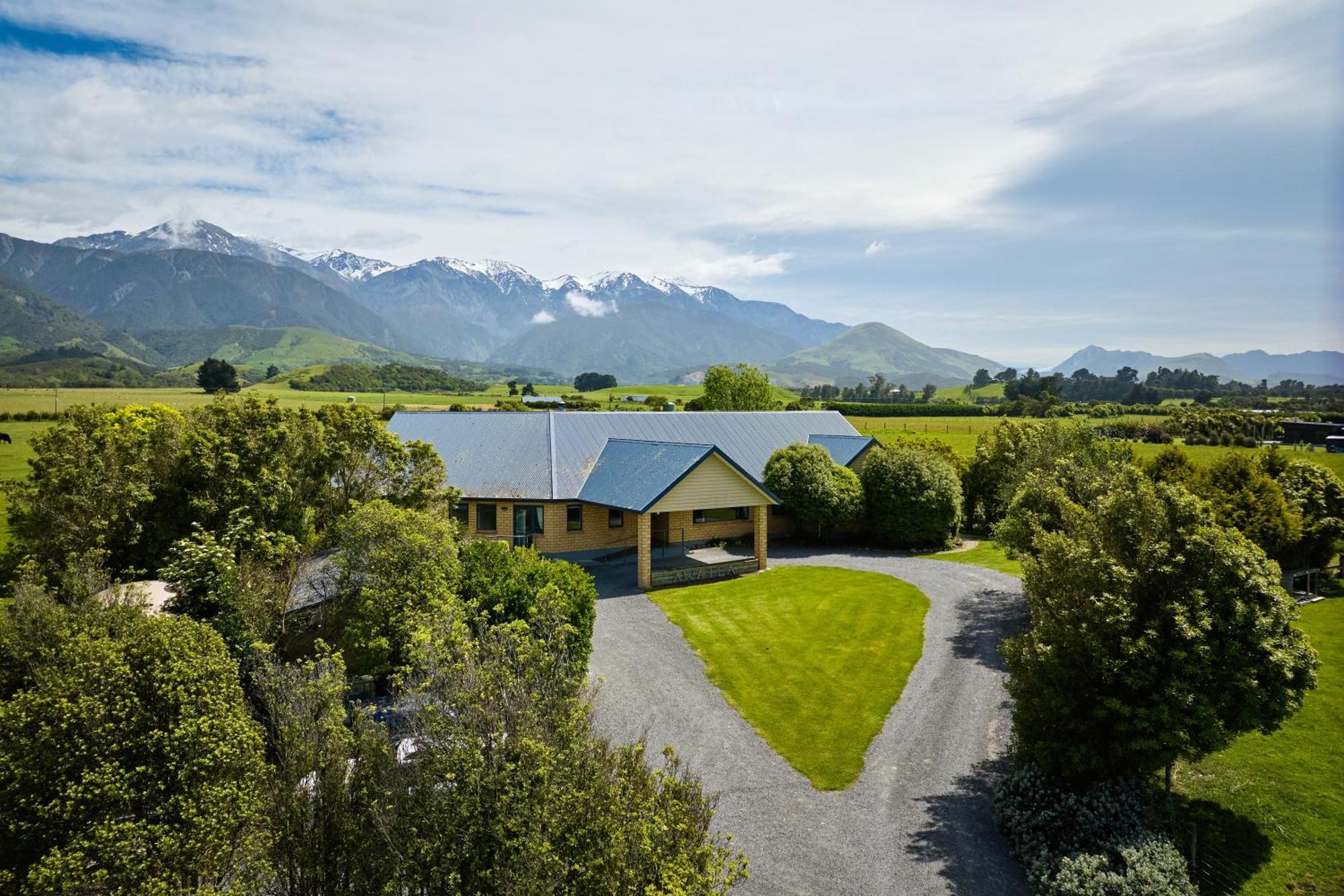 Awatea Country Bed & Breakfast Kaikoura Exteriér fotografie