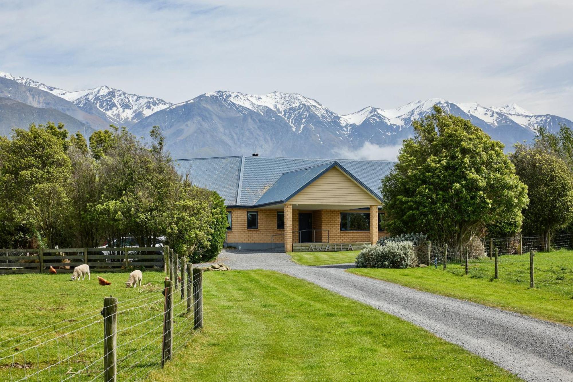 Awatea Country Bed & Breakfast Kaikoura Exteriér fotografie