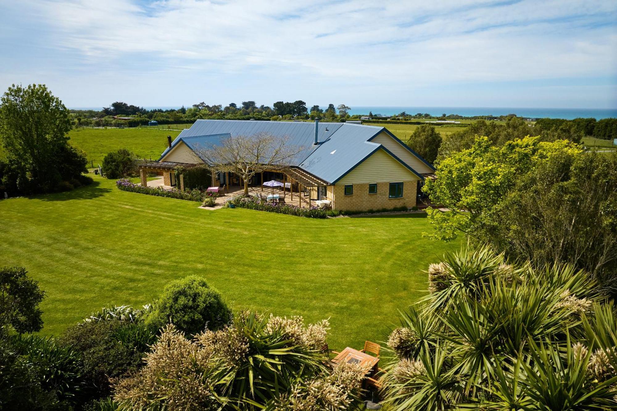 Awatea Country Bed & Breakfast Kaikoura Exteriér fotografie