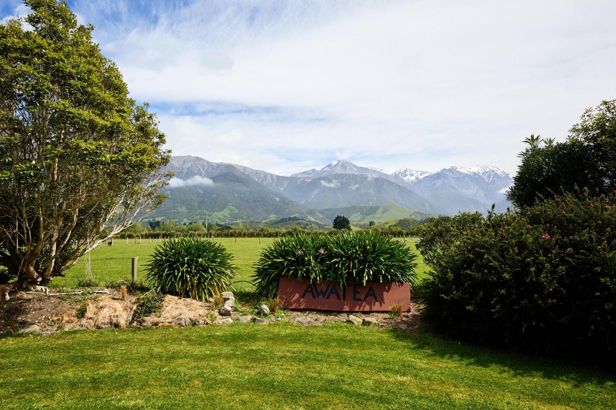 Awatea Country Bed & Breakfast Kaikoura Exteriér fotografie
